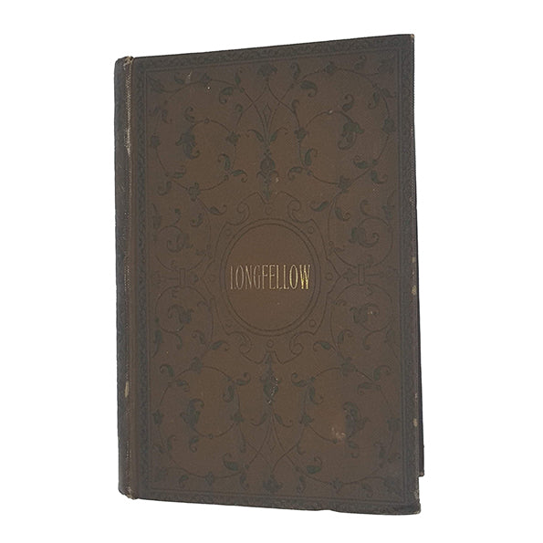 Longfellow's Poetical Works - Oxford 1893