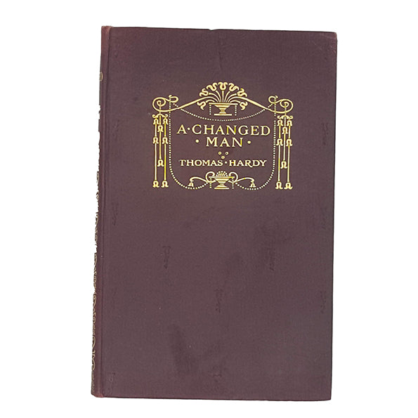 Thomas Hardy’s A Changed Man - Macmillan 1923