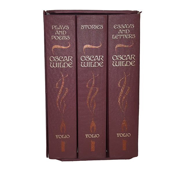 Oscar Wilde Stories, Plays, Poems, Essays and Letters - The Folio Society, 2003