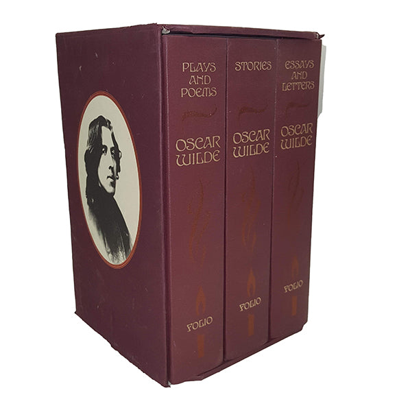 Oscar Wilde Stories, Plays, Poems, Essays and Letters - The Folio Society, 2003