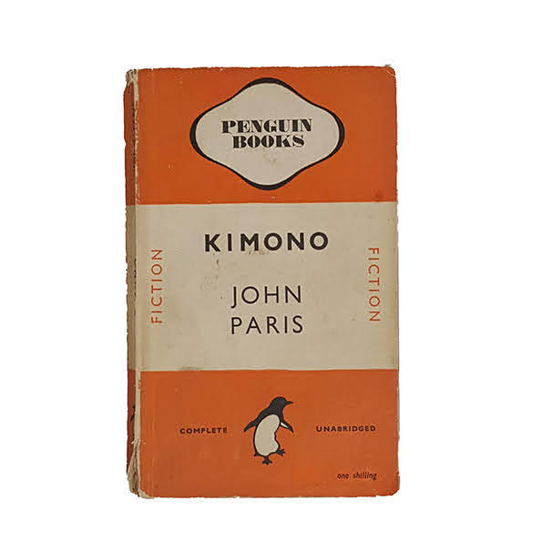 Kimono by John Paris - Penguin, 1947
