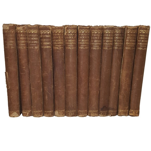 The Works of Henry Fielding - J. M. Dent, 1893 (12 Books)