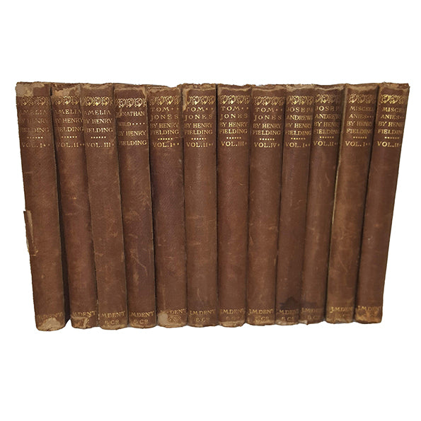 The Works of Henry Fielding - J. M. Dent, 1893 (12 Books)