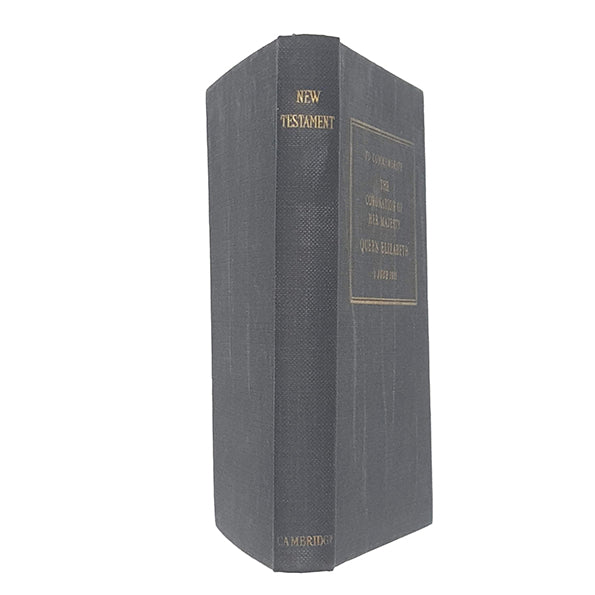 The New Testament - Cambridge 1953