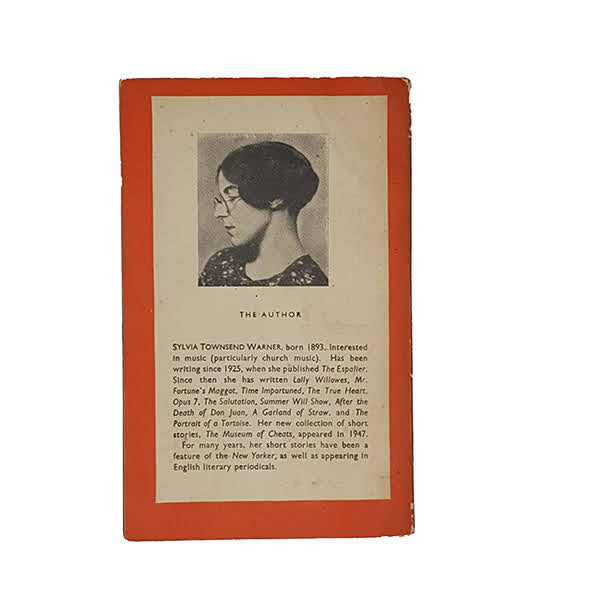 Mr Fortune’s Maggot by Sylvia Townsend Warner - Penguin, 1948