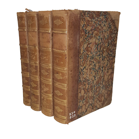 Thomas Carlyle: A History of His Life In London Vols I-IV - Longmans, 1902