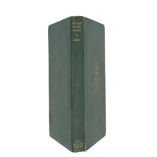 The Turn of the Screw by Henry James - New Aldephi Library, 1930