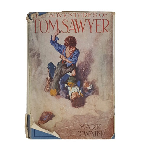 The Adventures of Tom Sawyer by Mark Twain - Harrap, 1952