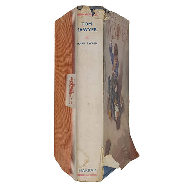 The Adventures of Tom Sawyer by Mark Twain - Harrap, 1952