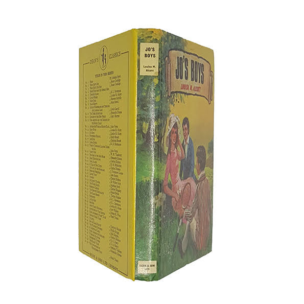 Jo’s Boys by Louisa M. Alcott - Dean &amp; Son