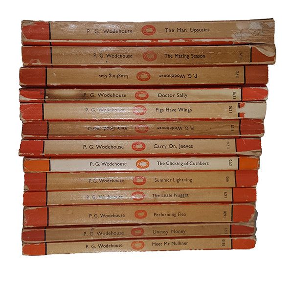 P. G. Wodehouse Collected Penguin Paperbacks c.1960s (13 books)