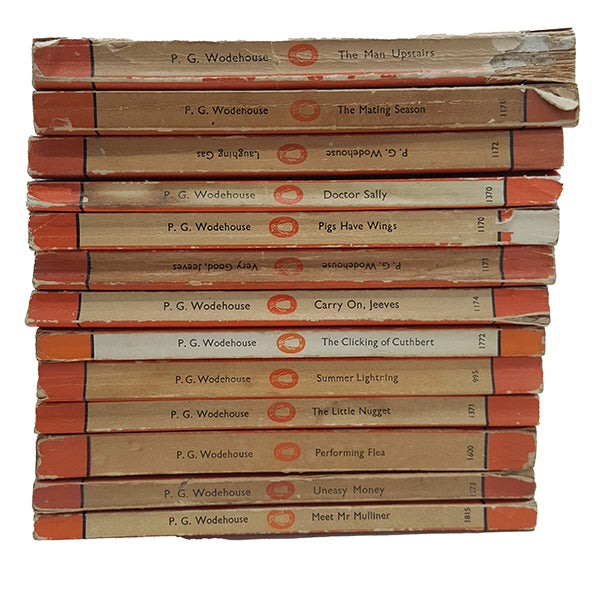 P. G. Wodehouse Collected Penguin Paperbacks c.1960s (13 books)