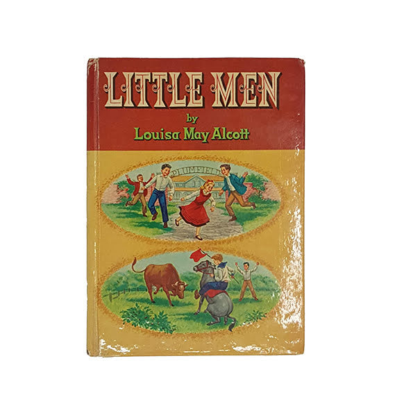 Little Men by Louisa May Alcott - Whitman Classics, 1955