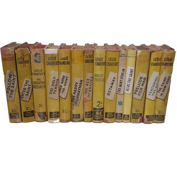 Leslie Charteris' The Saint (23 Book Collection) Hodder and Stoughton, 1950s