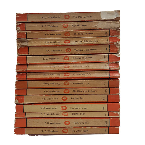 P. G. Wodehouse Collected Penguin Paperbacks c.1960s (15 books)