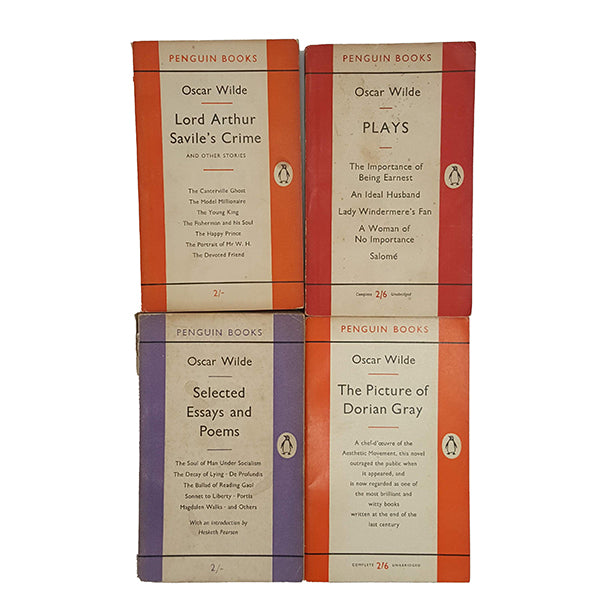 Oscar Wilde Collected Works - Penguin, c.1960s