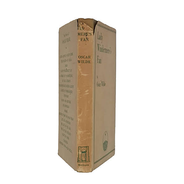 Lady Windermer’s Fan by Oscar Wilde - Methuen, 1948
