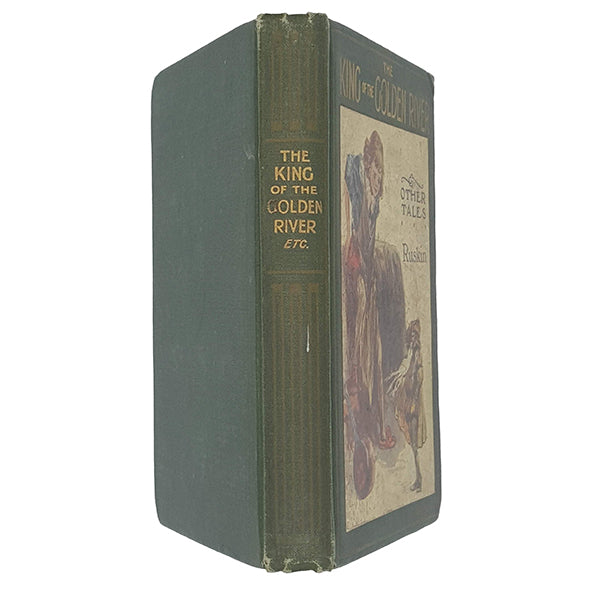 The King of the Golden River by John Ruskin - Nelson 1912