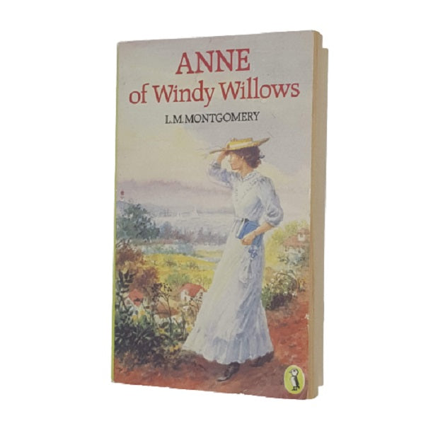 Anne of Windy Willows by L.M. Montgomery - Puffin 1983