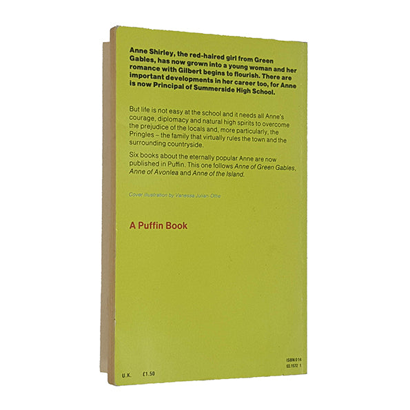 Anne of Windy Willows by L.M. Montgomery - Puffin 1983