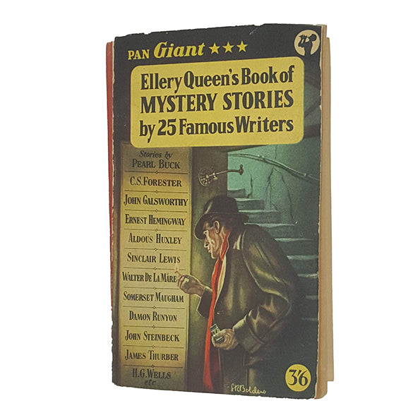Ellery Queen's Book of Mystery Stories - Pan Giant 1958