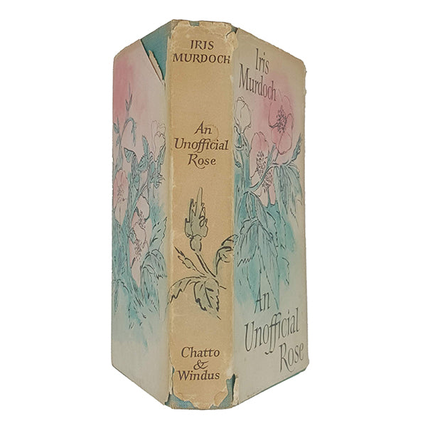 Iris Murdoch's An Unofficial Rose - Chatto &amp; Windus 1962