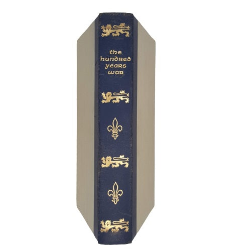 The Hundred Years War by Peter E. Thompson - Folio Society, 1969