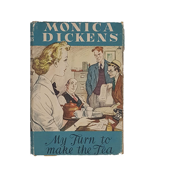 My Turn to Make the Tea by Monica Dickens - Book Club