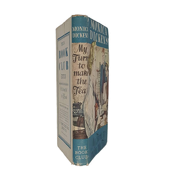 My Turn to Make the Tea by Monica Dickens - Book Club