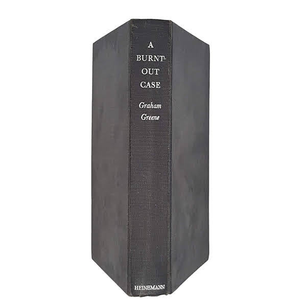 A Burnt-Out Case by Graham Greene - Heinemann, 1961