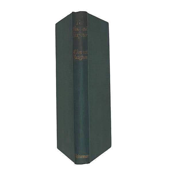 The Moon and Sixpence by W. Somerset Maugham - Heinemann, 1945