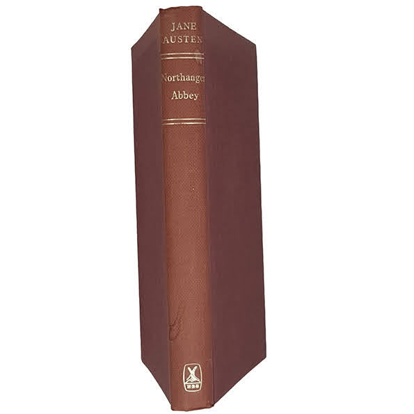 Northanger Abbey by Jane Austen - Heinemann, 1955