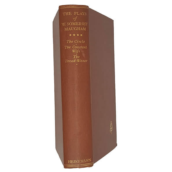 The Plays of W. Somerset Maugham - Heinemann, 1935