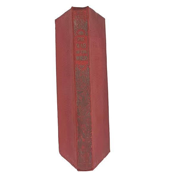 The War of the Worlds by H. G. Wells - Heinemann, 1912