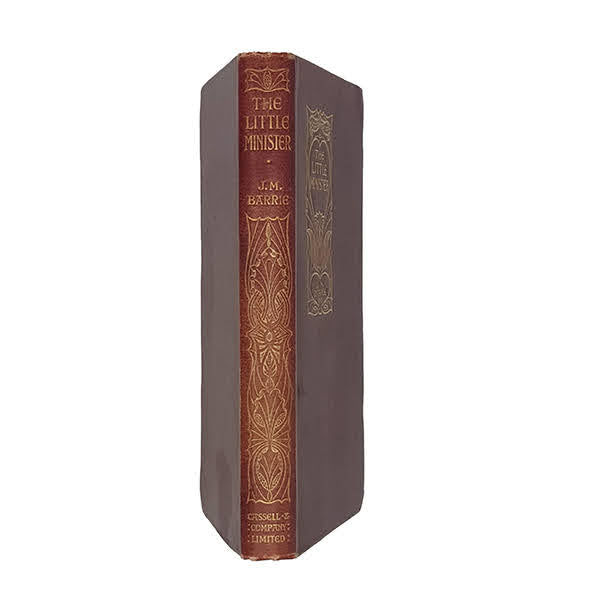 The Little Minister by J. M. Barrie - Cassell &amp; Co, 1905