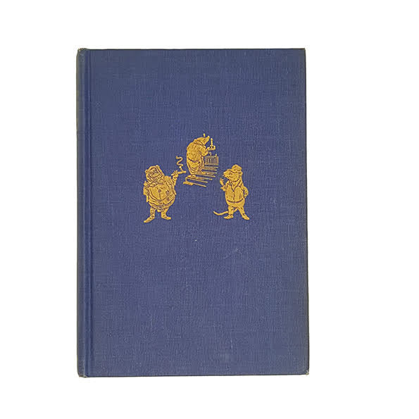 The Wind in the Willows by Kenneth Grahame - Scribners, 1933