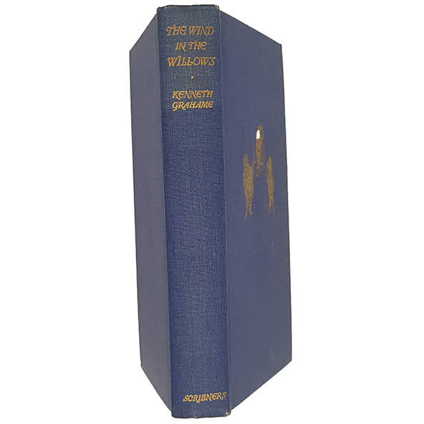 The Wind in the Willows by Kenneth Grahame - Scribners, 1933 - Country ...