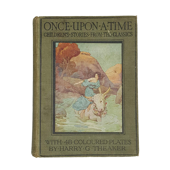Once Upon a Time retold by Blanche Winder - Ward Lock 1928