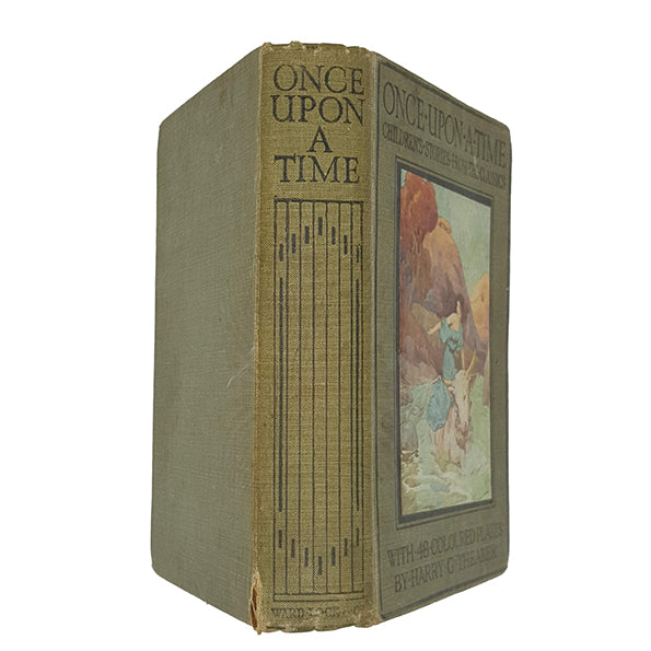 Once Upon a Time retold by Blanche Winder - Ward Lock 1928