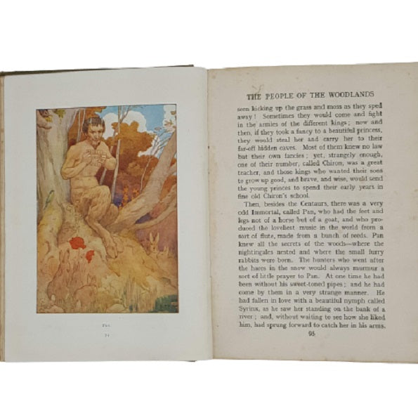 Once Upon a Time retold by Blanche Winder - Ward Lock 1928