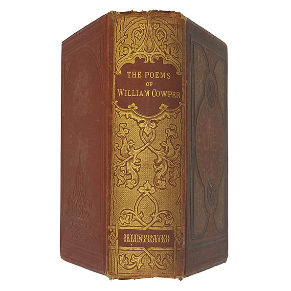 The Poems of William Cowper Illustrated - W. R. M'phun &amp; Son 1873