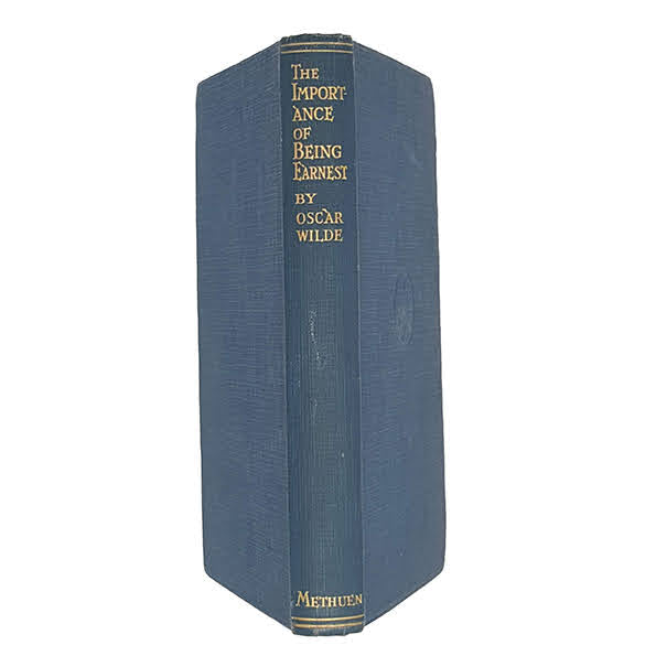 The Importance of Being Earnest by Oscar Wilde - Methuen, 1933