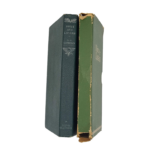 D. H. Lawrence's Sons and Lovers - Collins Olive Classics 1955