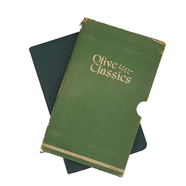 D. H. Lawrence's Sons and Lovers - Collins Olive Classics 1955