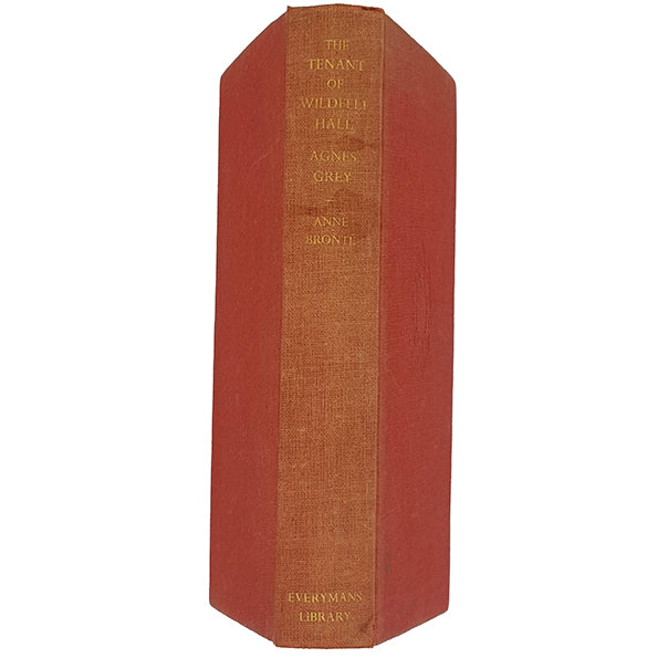 Anne Brontë's The Tenant of Wildfell Hall &amp; Agnes Grey - Dent 1935