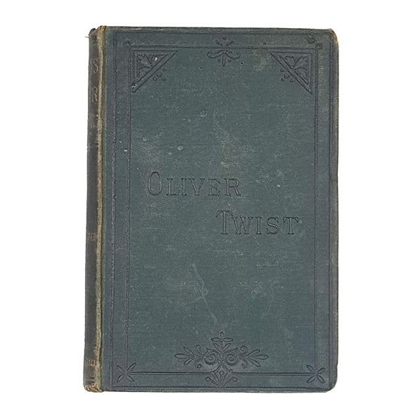 Charles Dickens' Oliver Twist - Chapman and Hall - Country House Library