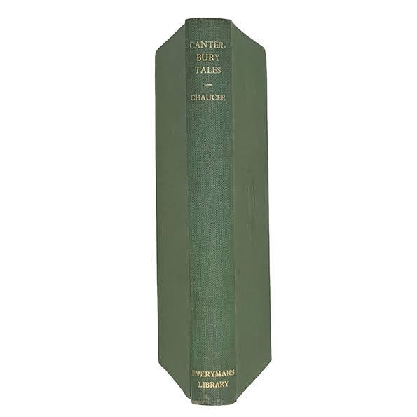 Canterbury Tales by Geoffrey Chaucer - Everymans Library, 1948