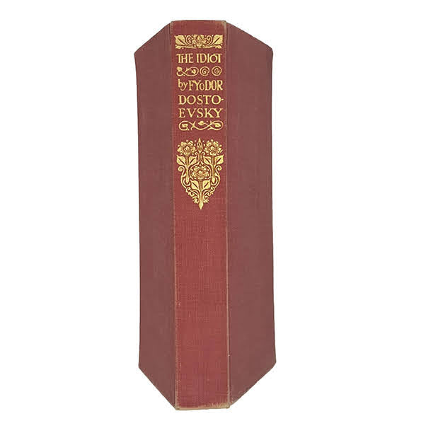 The Idiot by Fyodor Dostoevsky - Everymans Library, 1929