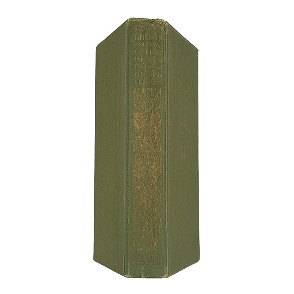 Ghosts and Two Other Plays by Henrik Ibsen - Dent 1914