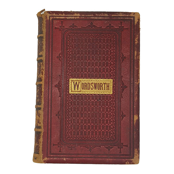 Wordsworth's Poetical Works - E Moxon 1894